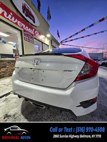 used 2021 Honda Civic car, priced at $17,975