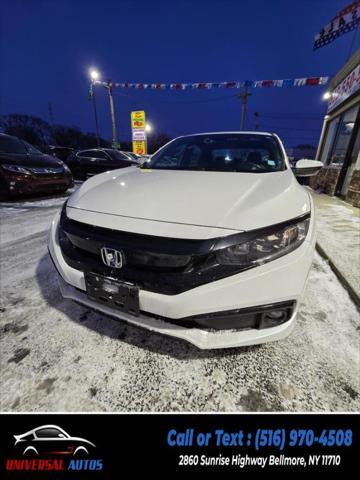 used 2021 Honda Civic car, priced at $17,975