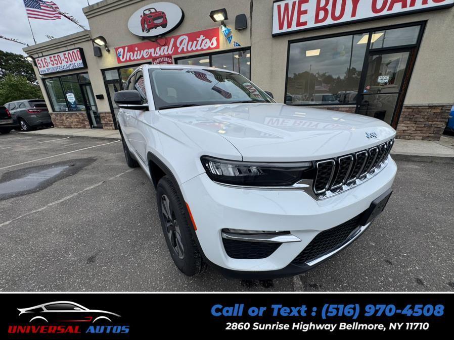 used 2023 Jeep Grand Cherokee 4xe car, priced at $21,999