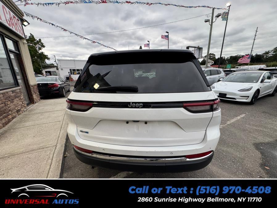 used 2023 Jeep Grand Cherokee 4xe car, priced at $21,999
