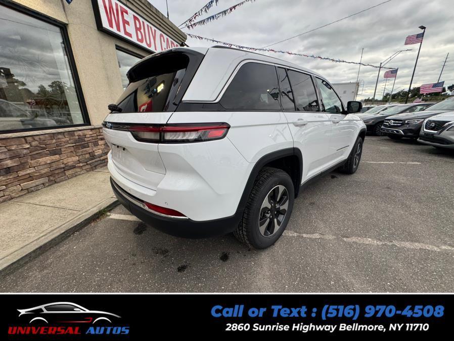 used 2023 Jeep Grand Cherokee 4xe car, priced at $21,999