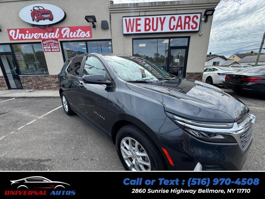 used 2023 Chevrolet Equinox car, priced at $13,489