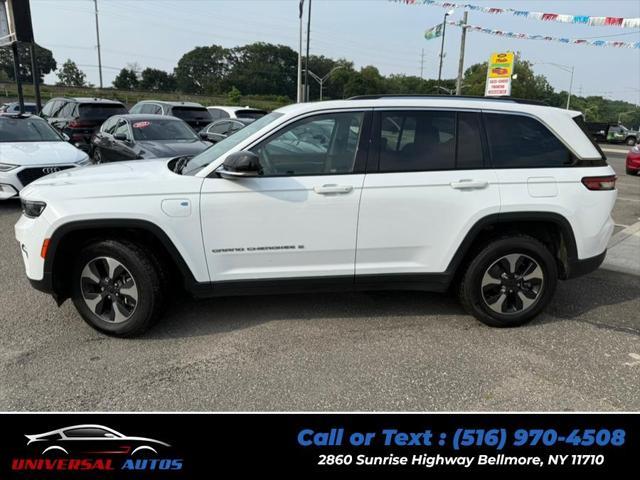 used 2023 Jeep Grand Cherokee 4xe car, priced at $20,495