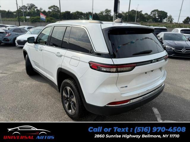used 2023 Jeep Grand Cherokee 4xe car, priced at $20,495
