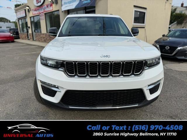 used 2023 Jeep Grand Cherokee 4xe car, priced at $20,495