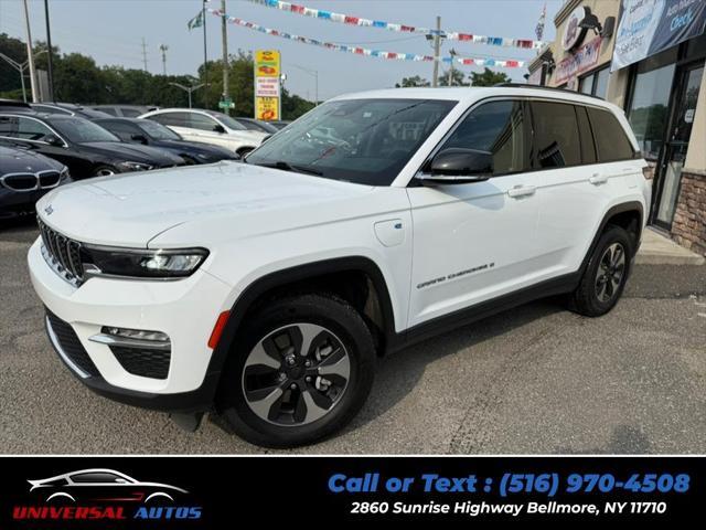 used 2023 Jeep Grand Cherokee 4xe car, priced at $20,495