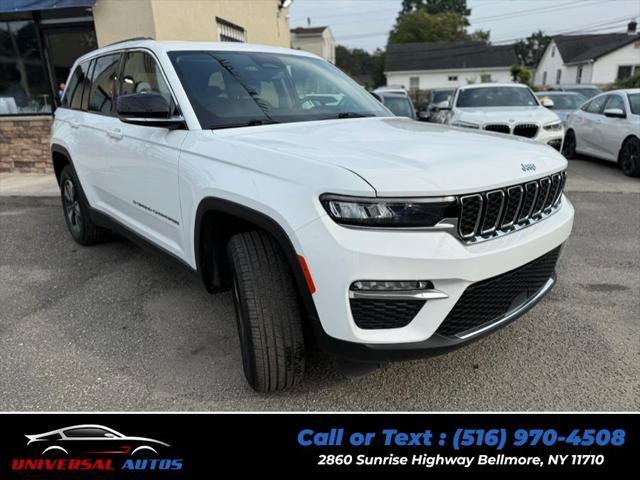 used 2023 Jeep Grand Cherokee 4xe car, priced at $20,495