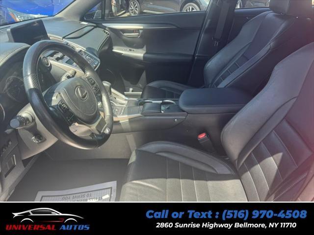 used 2021 Lexus NX 300 car, priced at $22,899