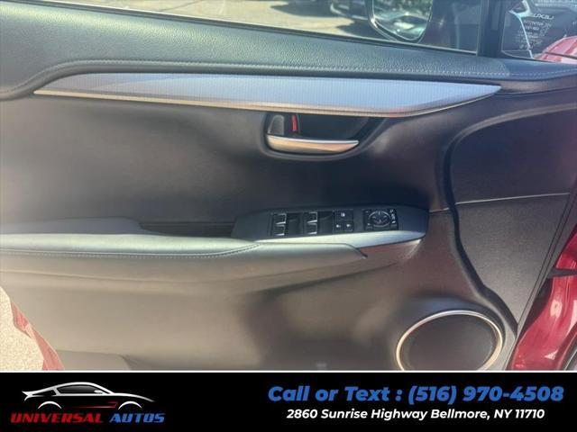used 2021 Lexus NX 300 car, priced at $22,899