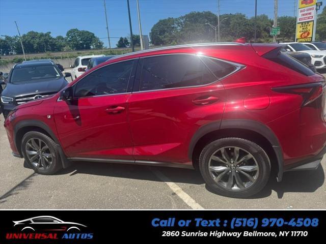 used 2021 Lexus NX 300 car, priced at $22,899