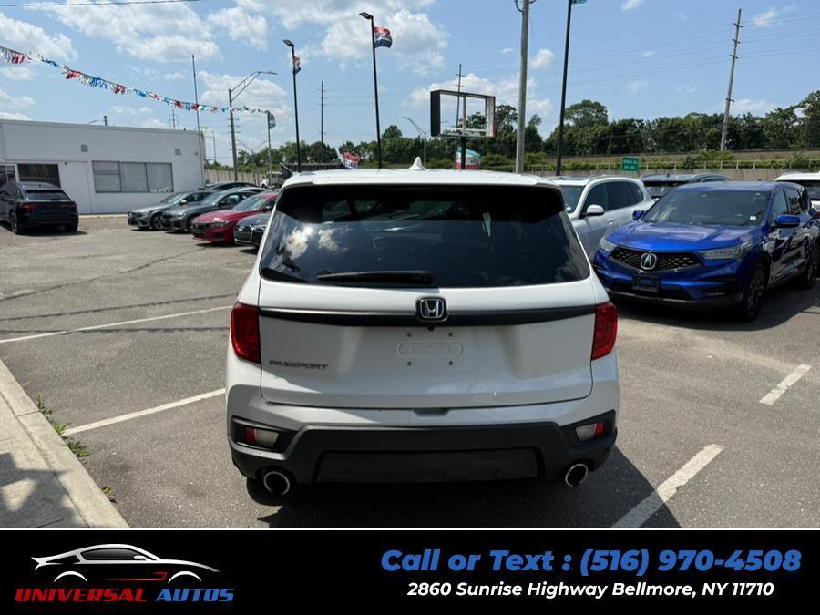 used 2022 Honda Passport car, priced at $21,444