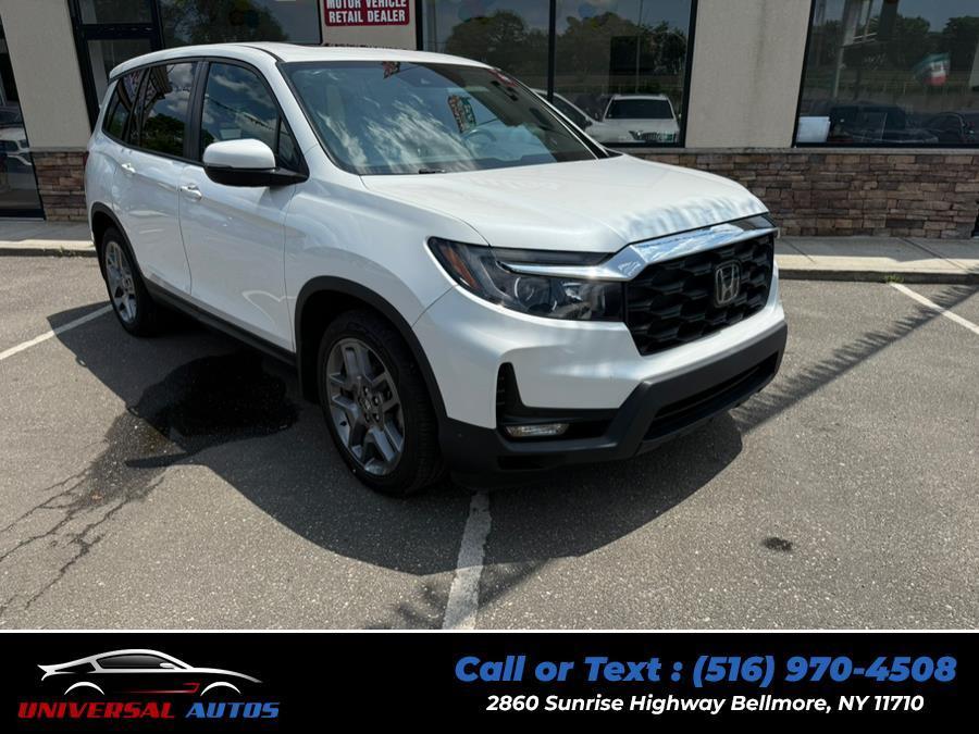 used 2022 Honda Passport car, priced at $21,444