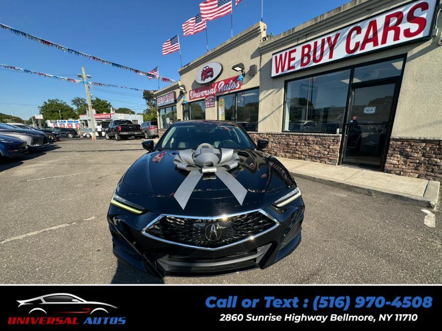used 2023 Acura TLX car, priced at $19,999