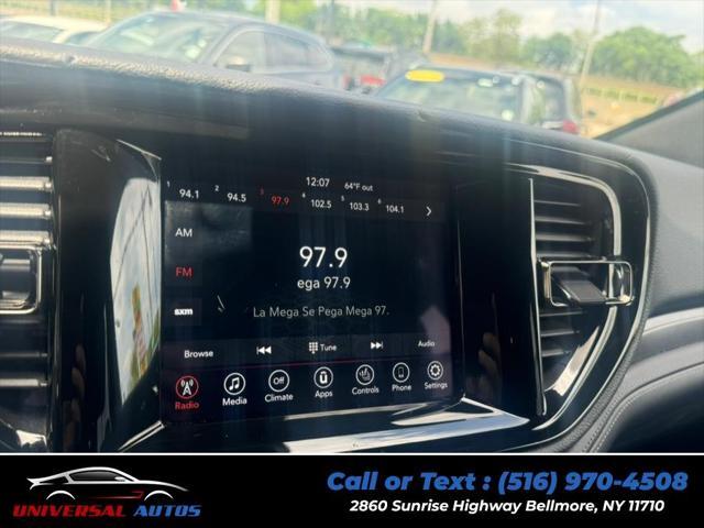 used 2022 Dodge Durango car, priced at $20,495