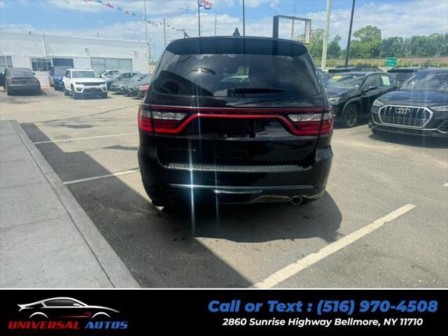 used 2022 Dodge Durango car, priced at $20,495
