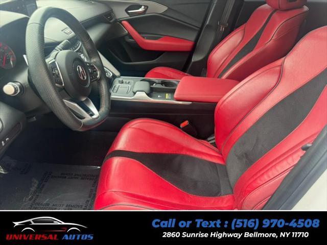 used 2022 Acura TLX car, priced at $25,999