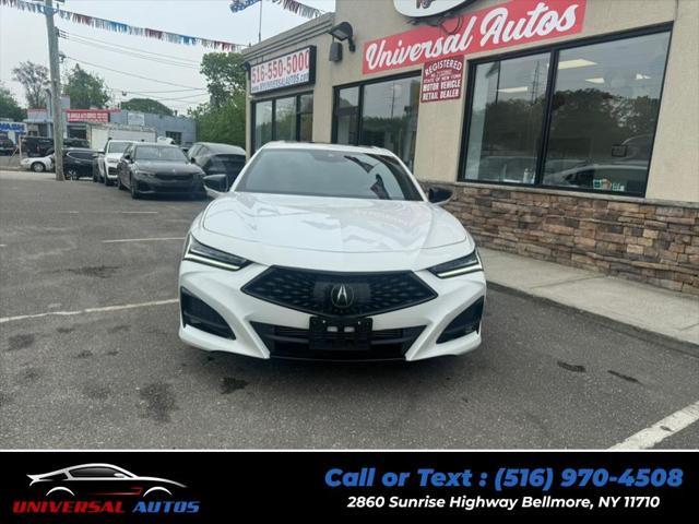 used 2022 Acura TLX car, priced at $25,999