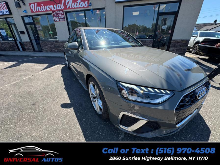 used 2023 Audi A4 car, priced at $20,887