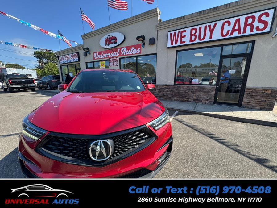 used 2021 Acura RDX car, priced at $23,990