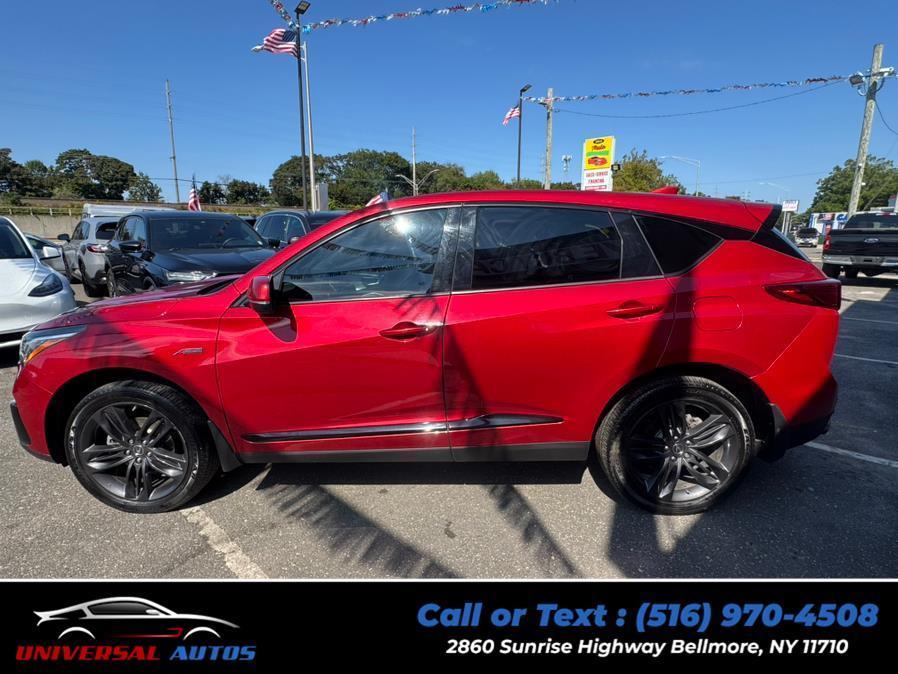 used 2021 Acura RDX car, priced at $23,990