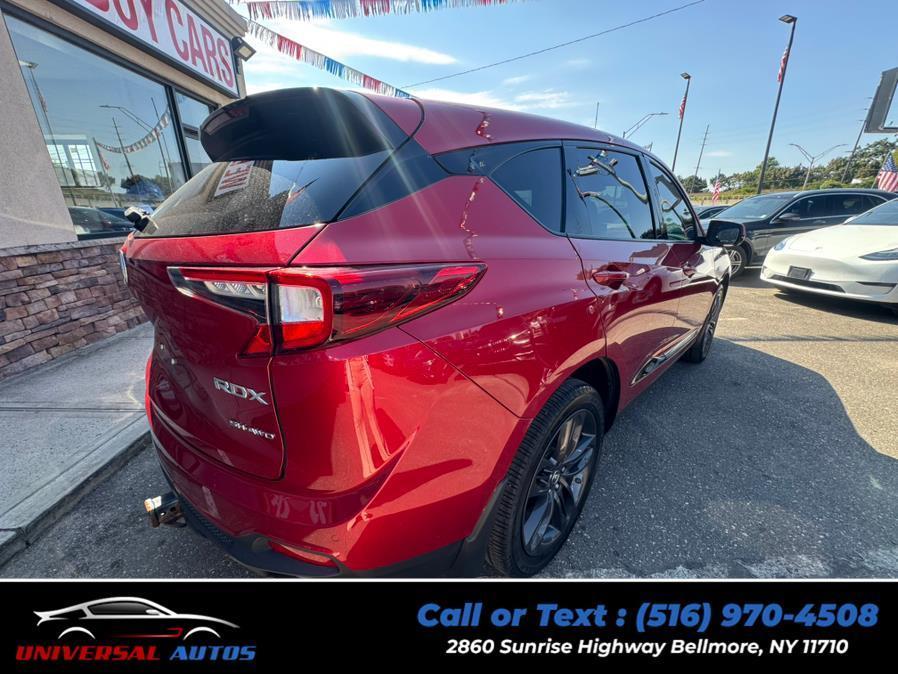 used 2021 Acura RDX car, priced at $23,990