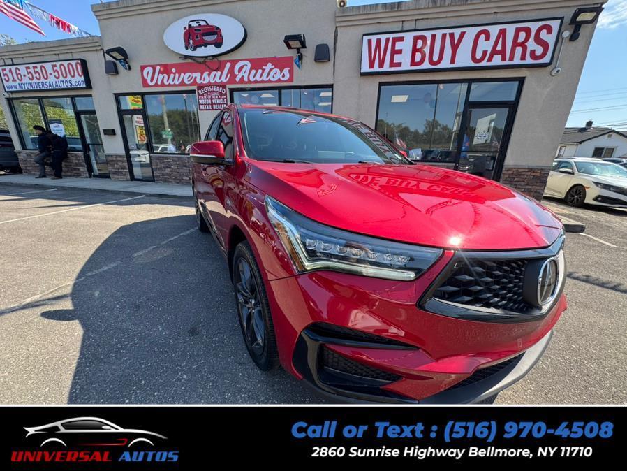 used 2021 Acura RDX car, priced at $23,990