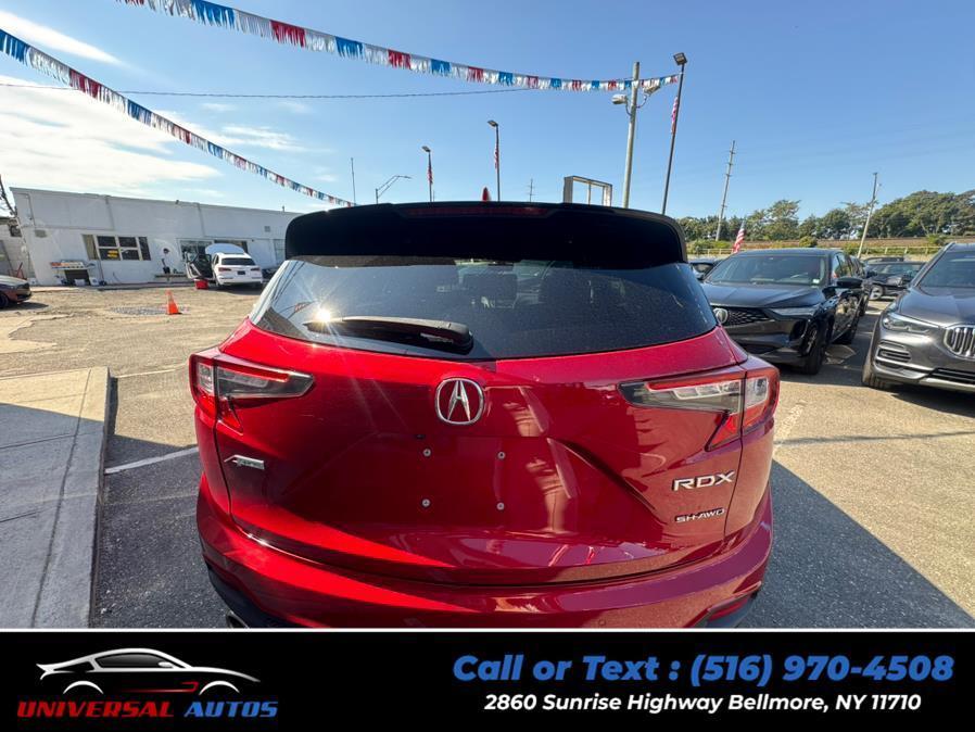 used 2021 Acura RDX car, priced at $23,990