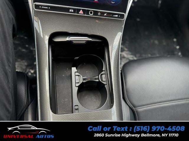 used 2022 Mercedes-Benz C-Class car, priced at $22,999