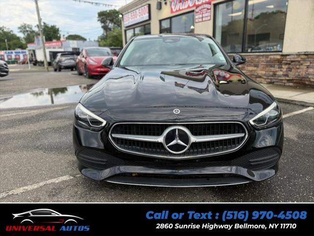 used 2022 Mercedes-Benz C-Class car, priced at $22,999