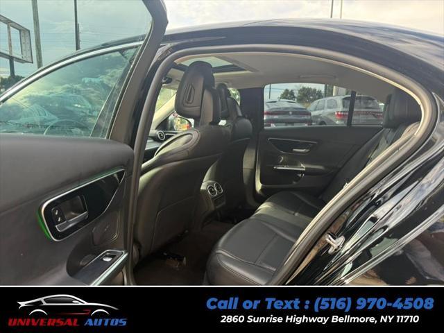 used 2022 Mercedes-Benz C-Class car, priced at $22,999