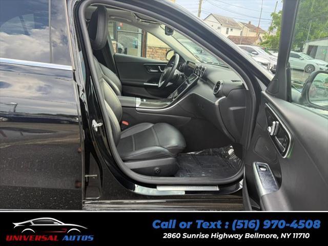 used 2022 Mercedes-Benz C-Class car, priced at $22,999