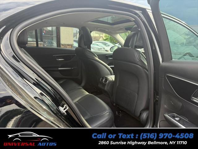 used 2022 Mercedes-Benz C-Class car, priced at $22,999