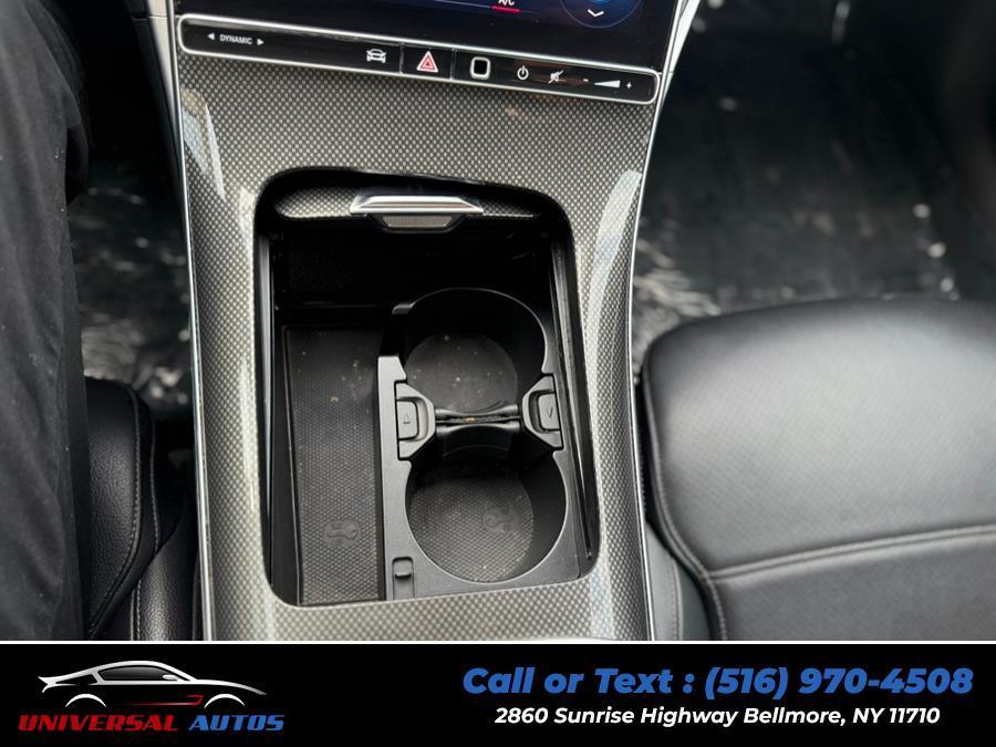 used 2022 Mercedes-Benz C-Class car, priced at $22,999