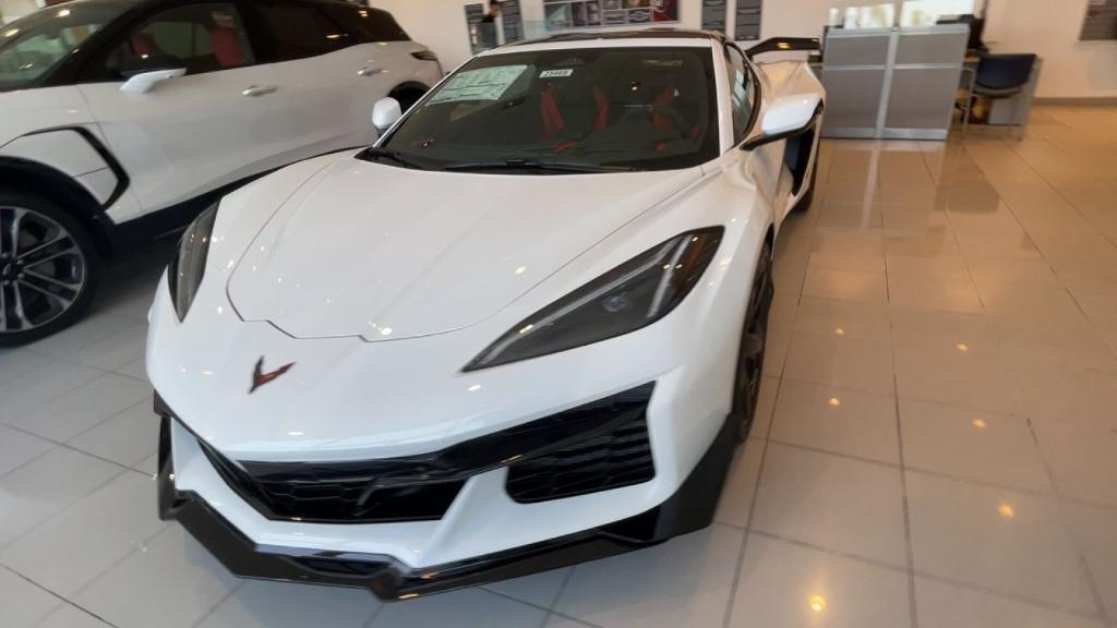 new 2025 Chevrolet Corvette car, priced at $165,815