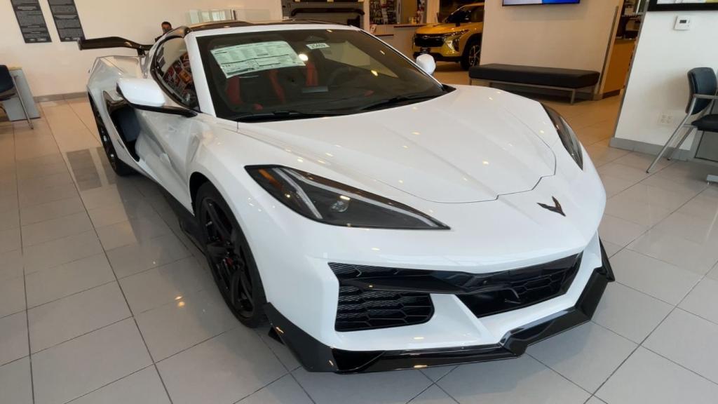 new 2025 Chevrolet Corvette car, priced at $165,815