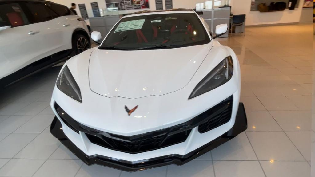 new 2025 Chevrolet Corvette car, priced at $165,815