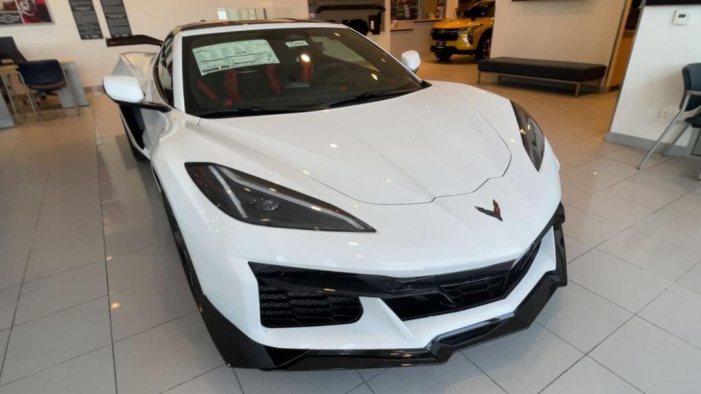 new 2025 Chevrolet Corvette car, priced at $165,815
