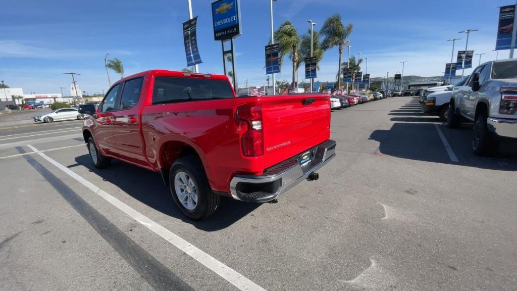 new 2025 Chevrolet Silverado 1500 car, priced at $47,640