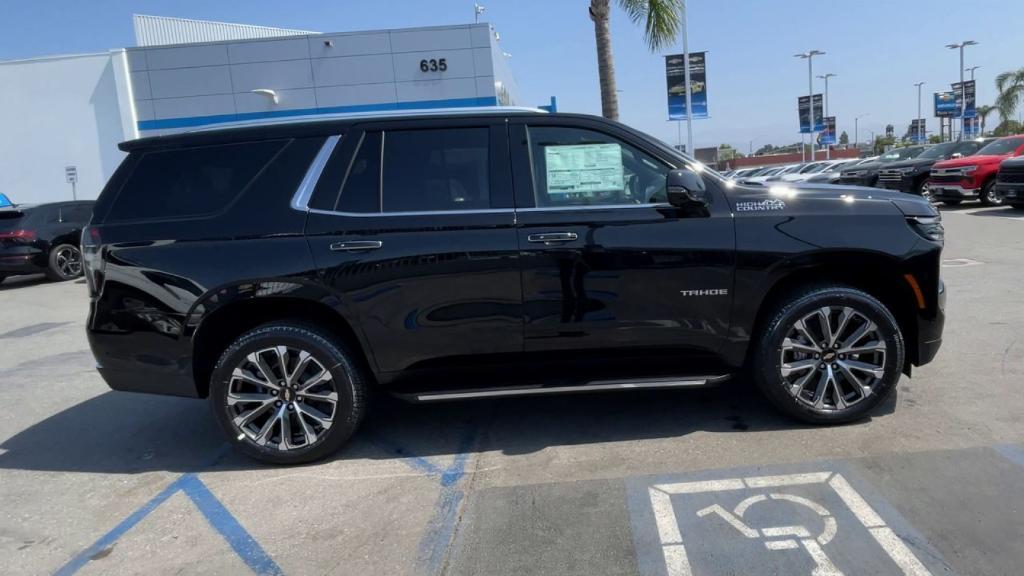 new 2025 Chevrolet Tahoe car