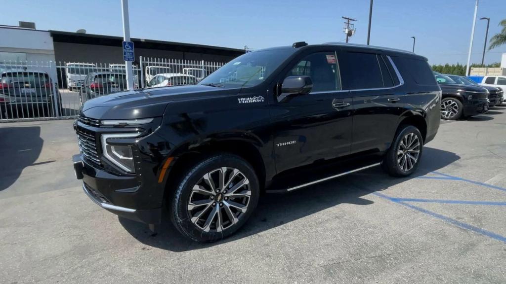 new 2025 Chevrolet Tahoe car