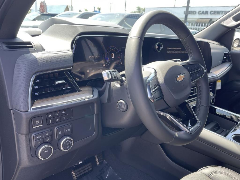 new 2025 Chevrolet Tahoe car