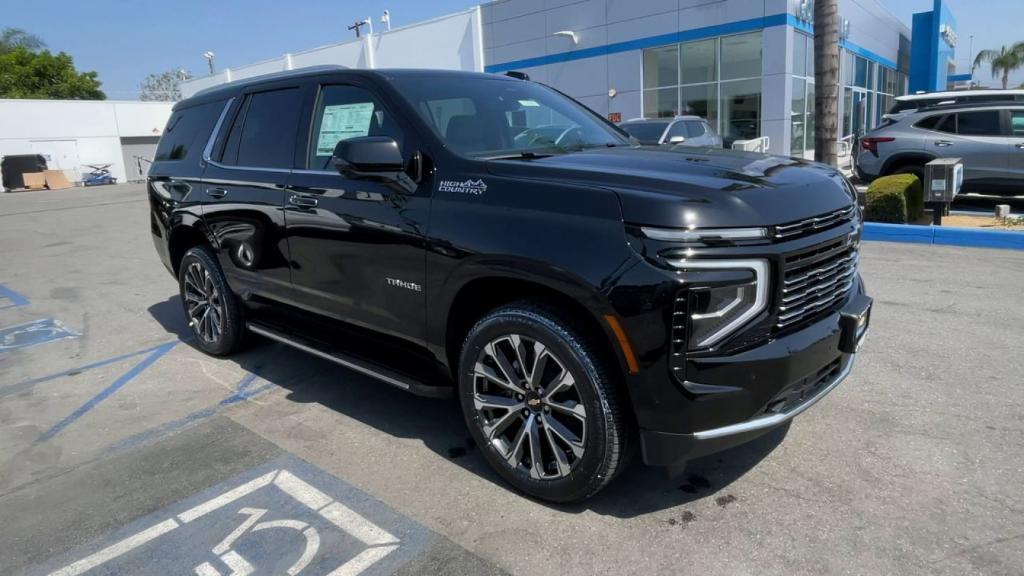 new 2025 Chevrolet Tahoe car
