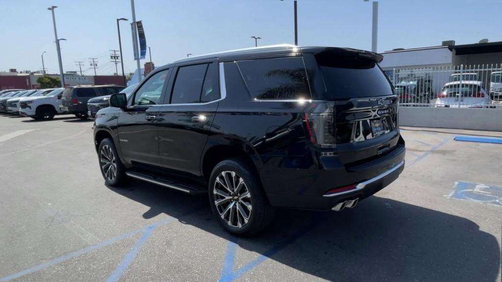 new 2025 Chevrolet Tahoe car