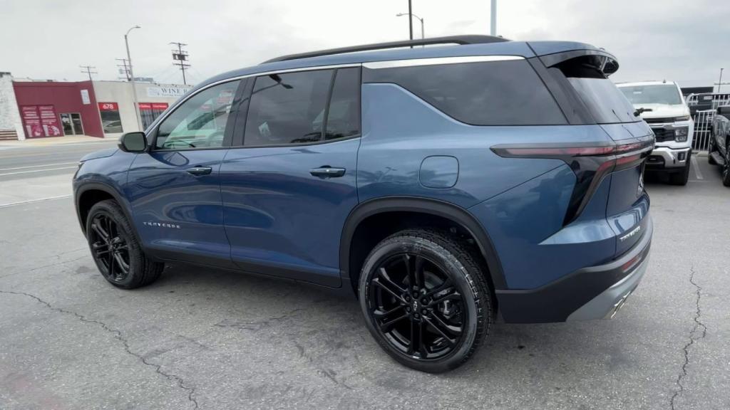 new 2025 Chevrolet Traverse car, priced at $46,685