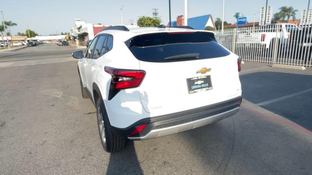 new 2025 Chevrolet Trax car, priced at $26,670