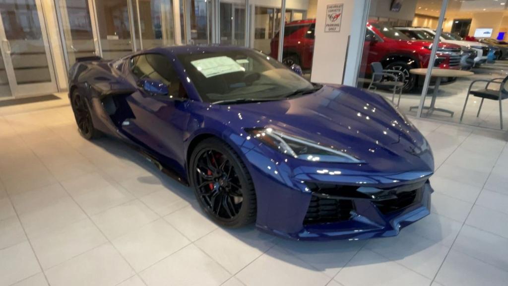 new 2025 Chevrolet Corvette car, priced at $133,320