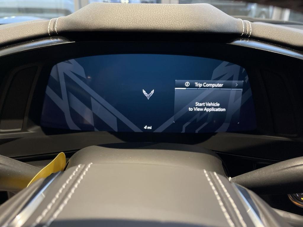 new 2025 Chevrolet Corvette car, priced at $133,320