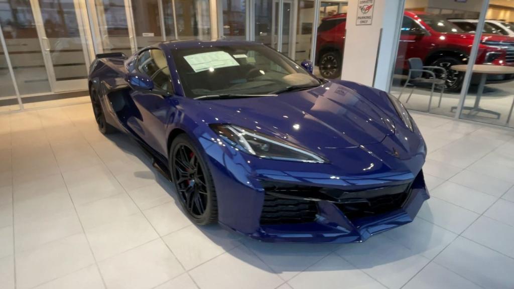 new 2025 Chevrolet Corvette car, priced at $133,320