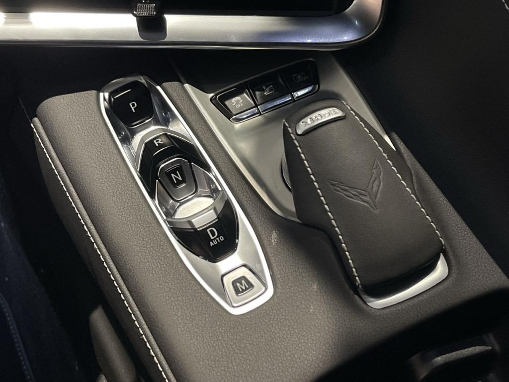 new 2025 Chevrolet Corvette car, priced at $133,320