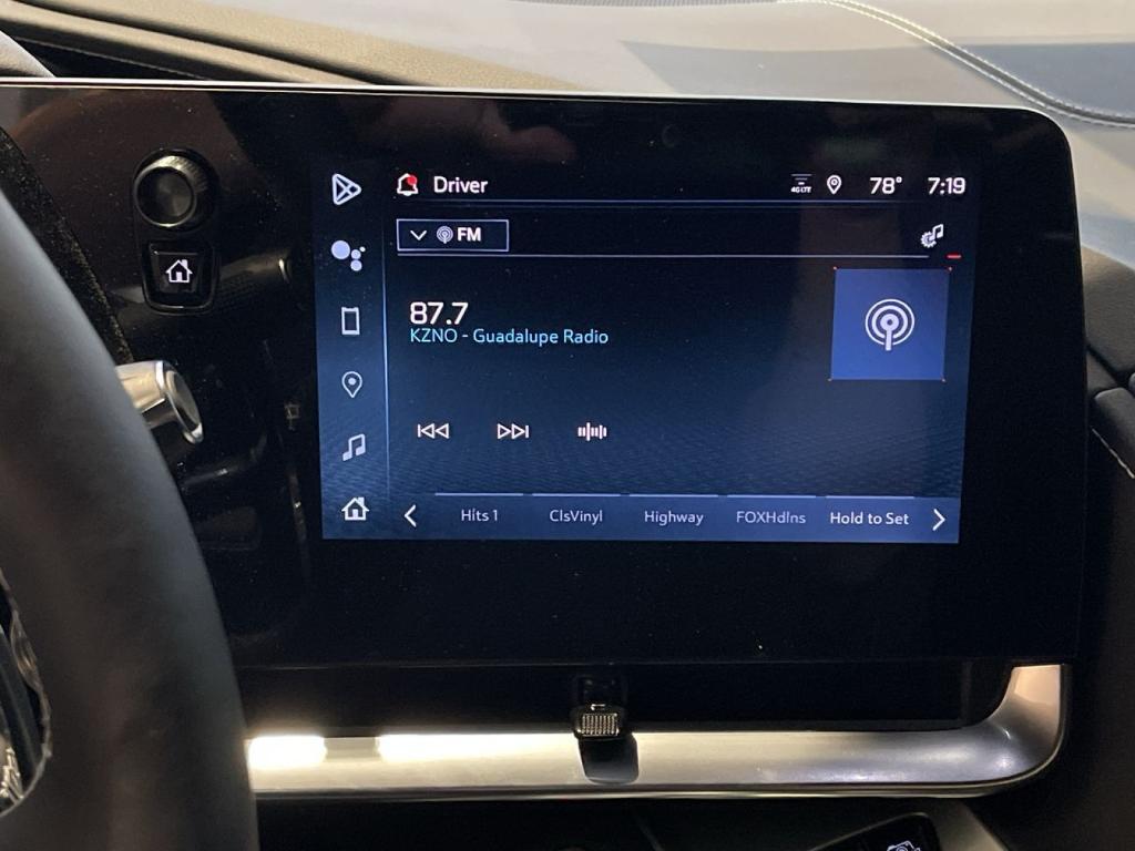new 2025 Chevrolet Corvette car, priced at $133,320